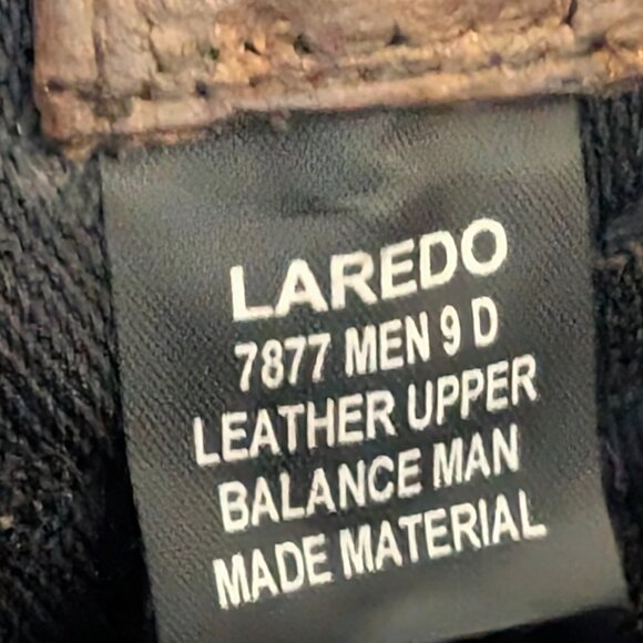 Men's Laredo Boots - Picture 6 of 6